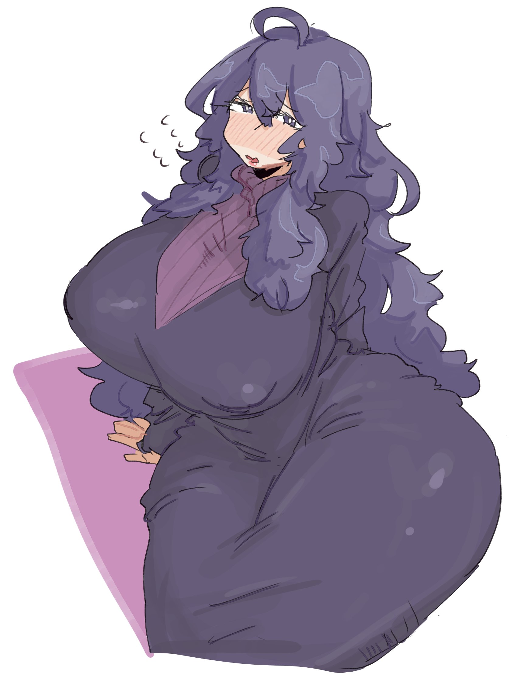 Hex Maniac и Эш. Hex Maniac Хендай. Hex Maniac breast Expansion.