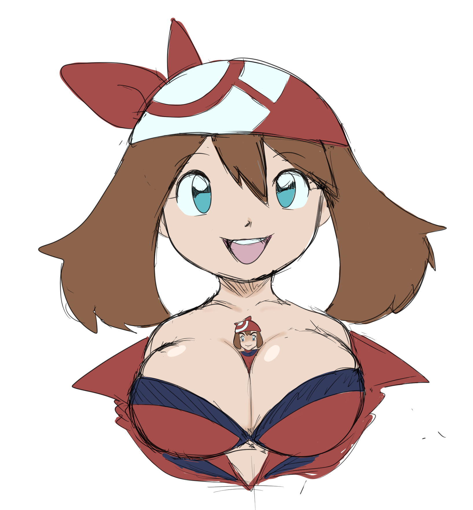 may month 2025 - rs may with a tiny may clone in her cleavage? may month 2025 - rs may with a tiny may clone in her cleavage?