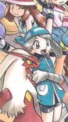 sapphire and blaziken sapphire and blaziken