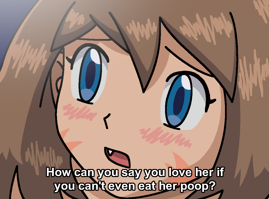 may month 2025 - sapphire "how can you say you love her if you can't even eat her poop?" may month 2025 - sapphire "how can you say you love her if you can't even eat her poop?"
