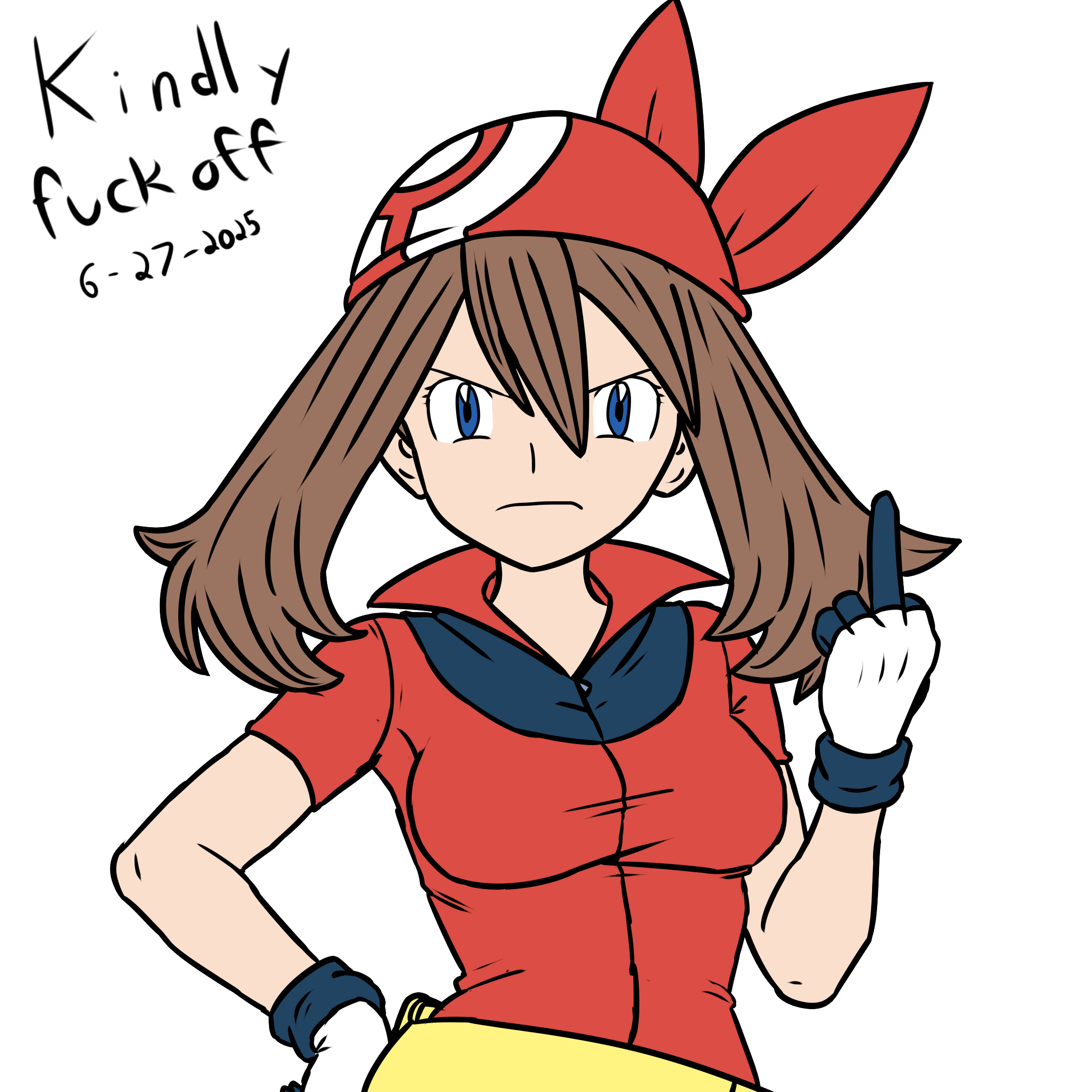 rs may says kindly fuck off rs may says kindly fuck off